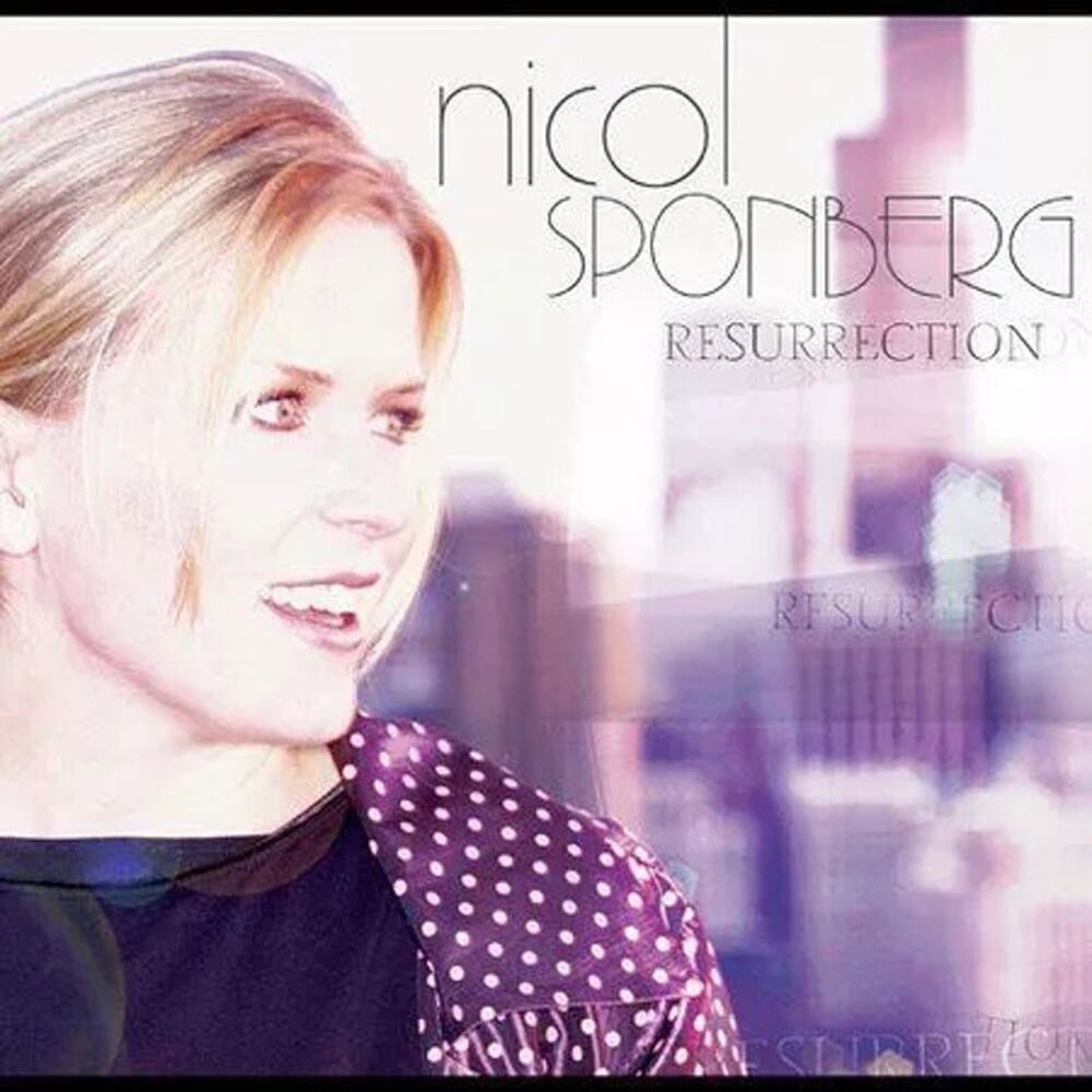 SKU3072 Nicol Sponberg - Resurrection CD Christian Music Hallelujah Jacob's Well